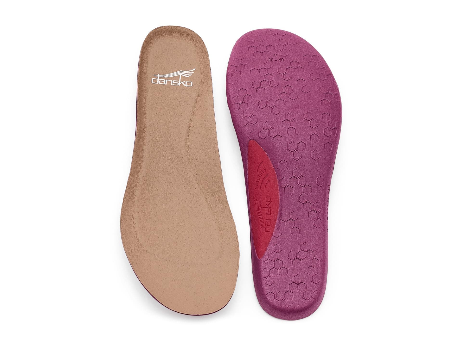 Dansko All Day Comfort Footbed — vista principal