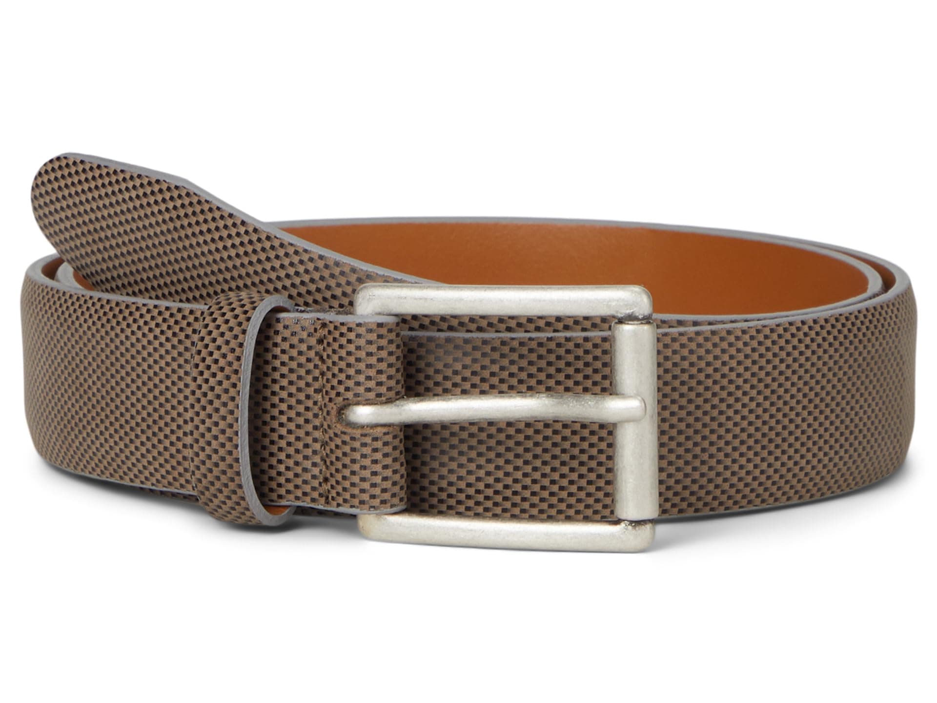 Johnston & Murphy Brushed Micro Check — vista principal