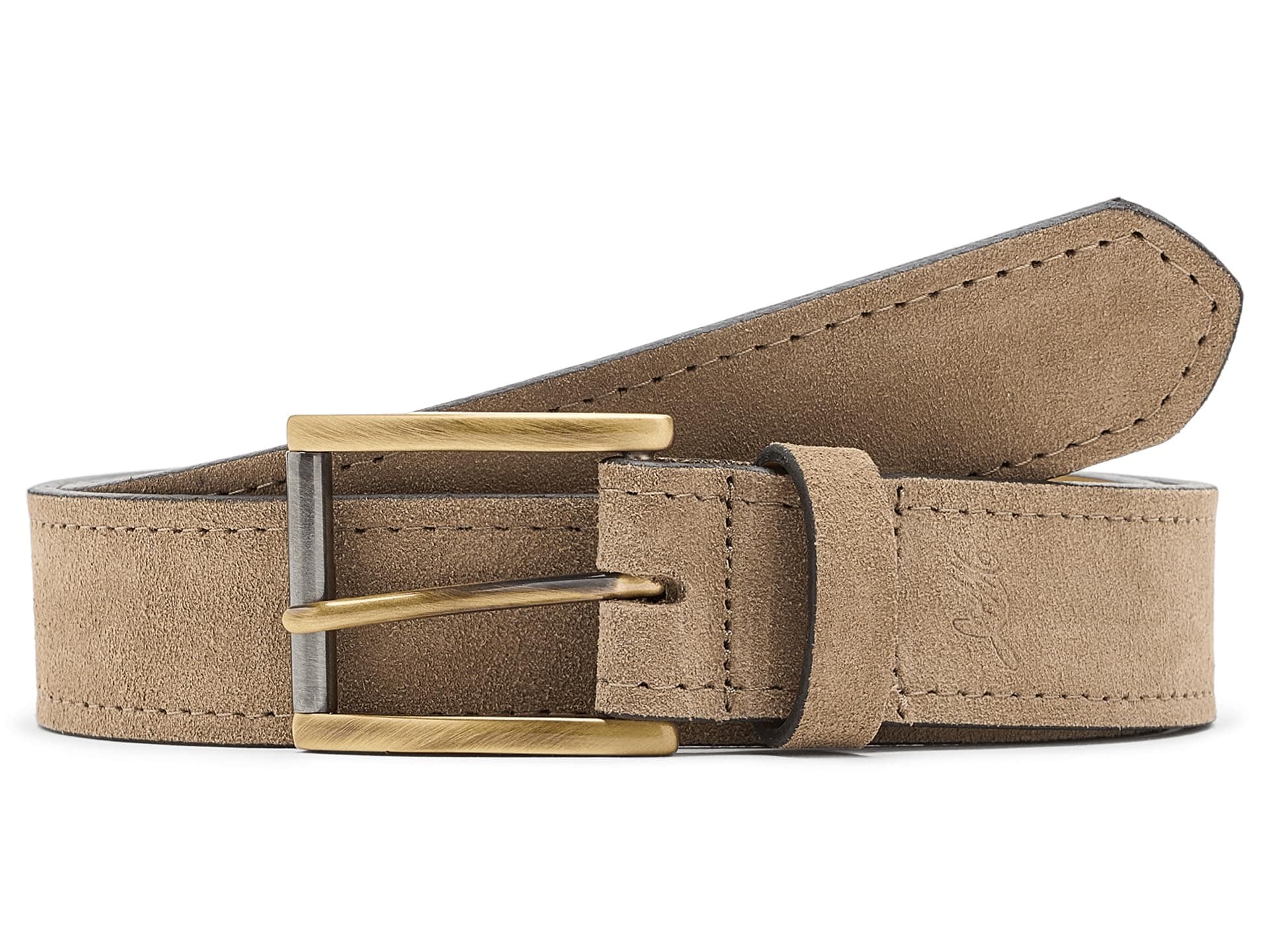 Johnston & Murphy Lansford Suede Belt — vista principal