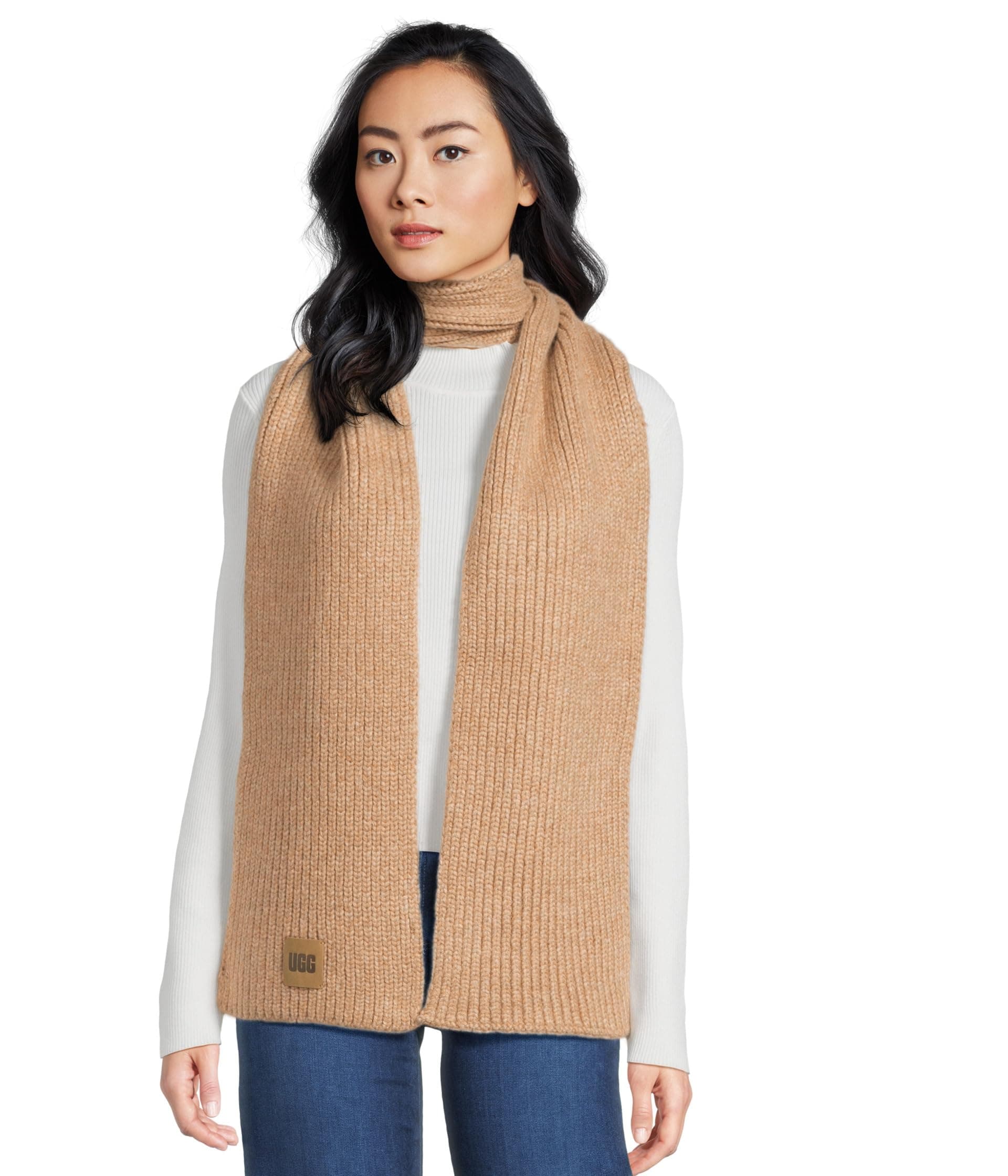 UGG Chunky Rib Scarf — vista principal