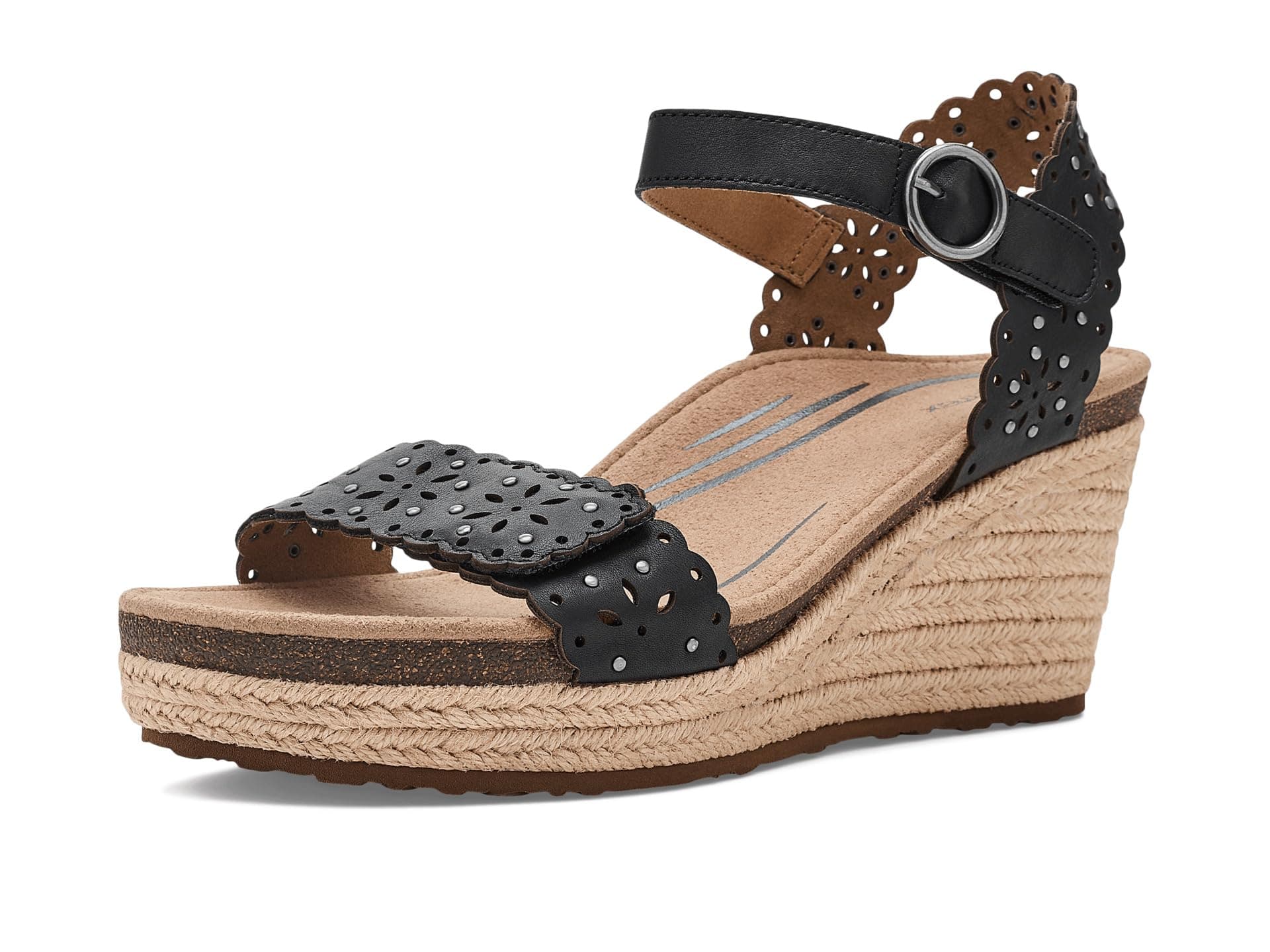 Aetrex Sydney Wedge Sandal — vista principal