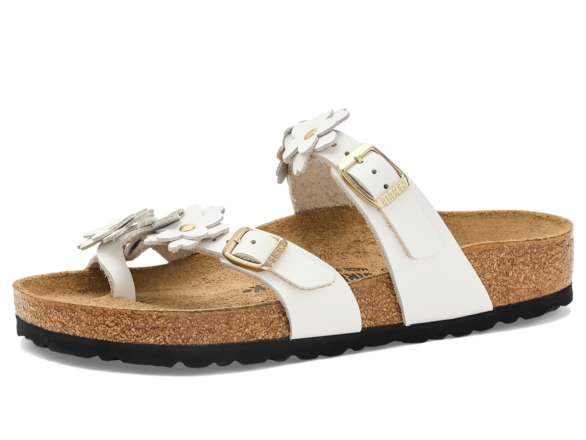 Birkenstock Mayari Flowers - Leather — vista principal